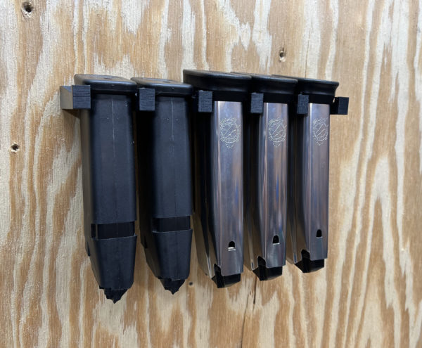 Wall-Mount Magazine Rack - Image 7