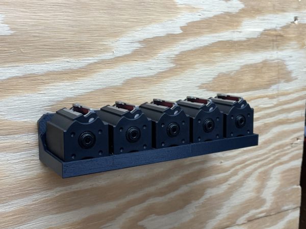 Wall-Mount Magazine Rack - Image 8