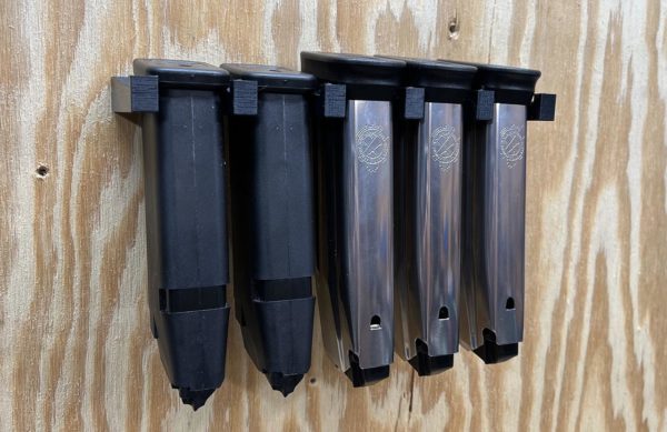 Wall-Mount Magazine Rack - Image 6