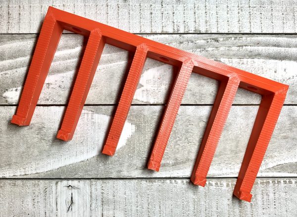 Wall-Mount Magazine Rack - Image 2