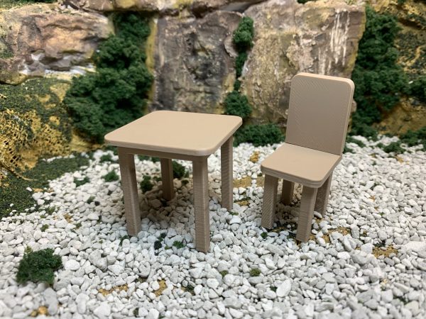 Chair & Table Set