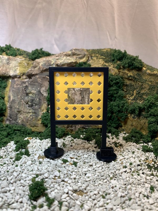 4ft Wall with Port