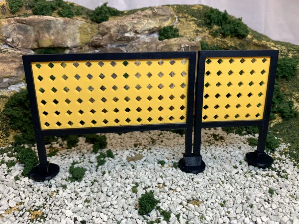 8ft and 4ft wall kit