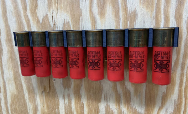 Wall-Mount Shotshell Rack (12GA)