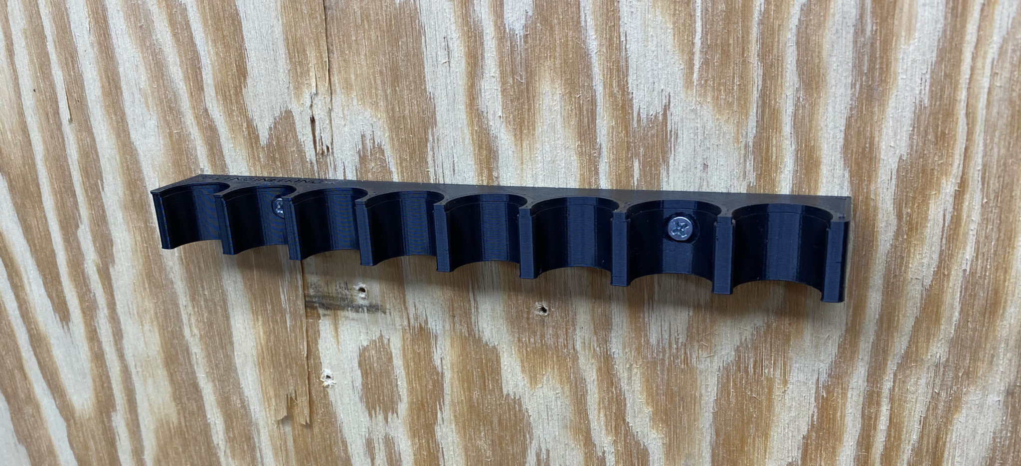 Wall-Mount Shotshell Rack (12GA) - FGS Engineering