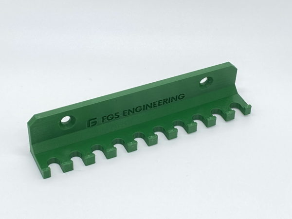 RCBS Primer Tube Wall-Mount Rack