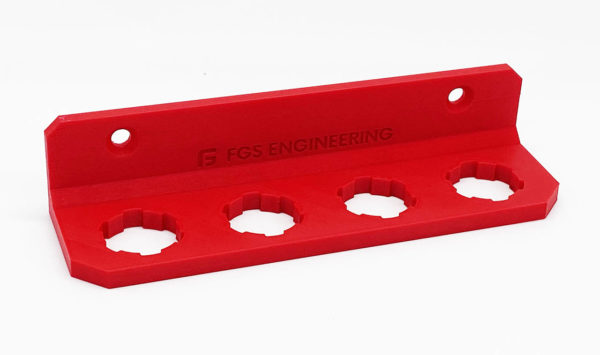 Hornady Lock-N-Load Die Bushing Wall-Mount Rack