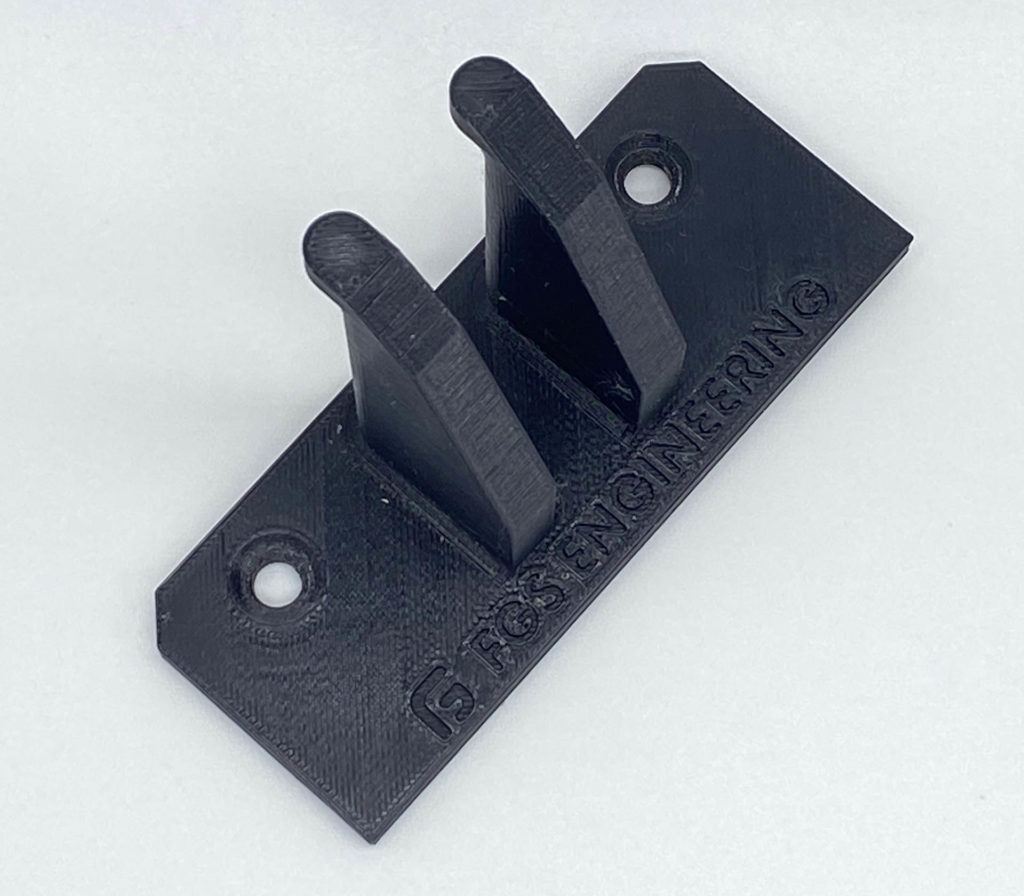 Shell Sorter Wall-Mount Rack - FGS Engineering