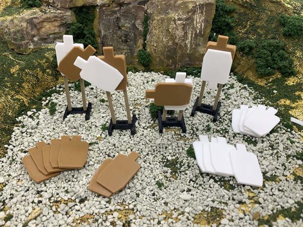 Stacking Targets (DIY)