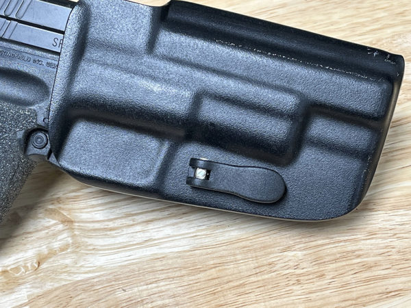 Quick-Lock Holster Lever