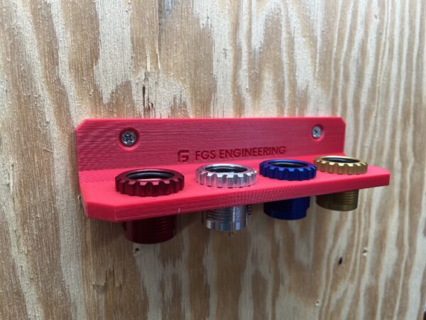 Lee Breech Lock Bushing Wall-Mount Rack