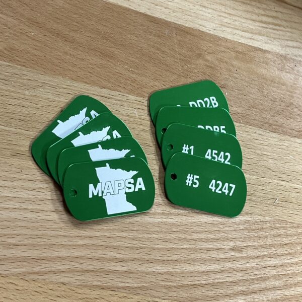 Timer Dogtags