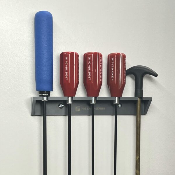Cleaning Rod Rack